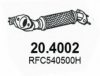 ASSO 20.4002 Exhaust Pipe
